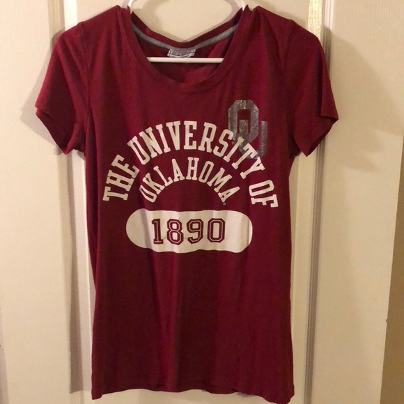 PINK OU top - Picture 1 of 3